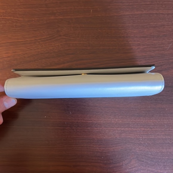 Fendi Roma leather Continental compact wallet NEW - Picture 6 of 8